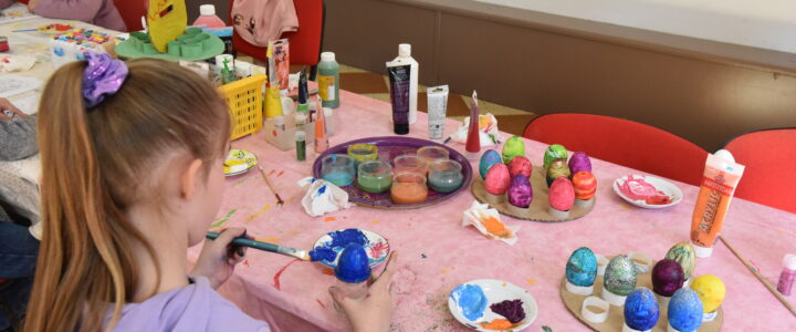 Atelier créatif de pâques