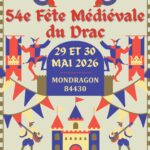 SAVE THE DATE – FÊTE DU DRAC 2026 à Mondragon
