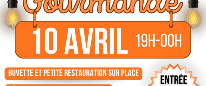 La Halle Gourmande – 10 avril 2026