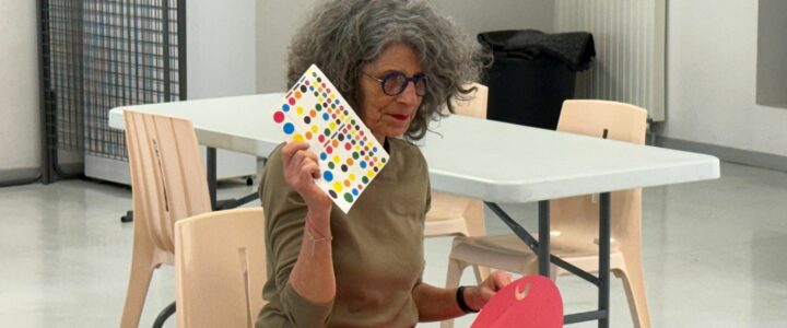 Atelier rencontre avec Corinne Dreyfuss