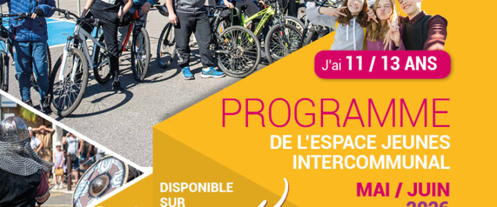 C’est le moment pour inscrire vos ados aux activités de l’Espace Jeunes Intercommunal !