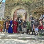Retour sur un magnifique week-end de Pâques à la Forteresse de Mornas !