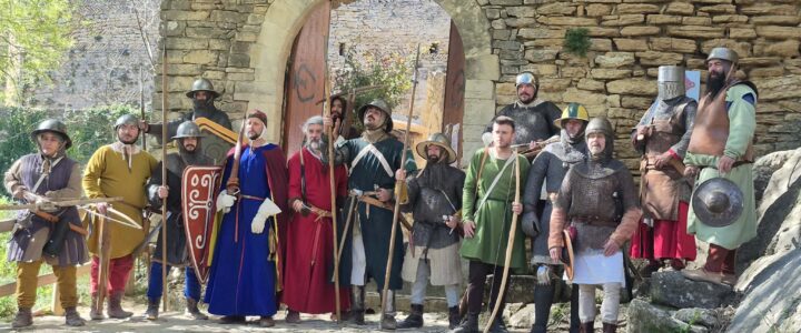 Retour sur un magnifique week-end de Pâques à la Forteresse de Mornas !