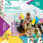 Atelier lecture « Raconte-moi une histoire » à Lapalud