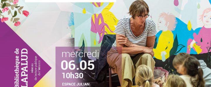 Atelier lecture « Raconte-moi une histoire » à Lapalud