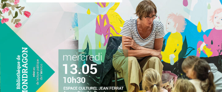 La nature s’invite à la bibliothèque de Mondragon le mercredi 13 mai