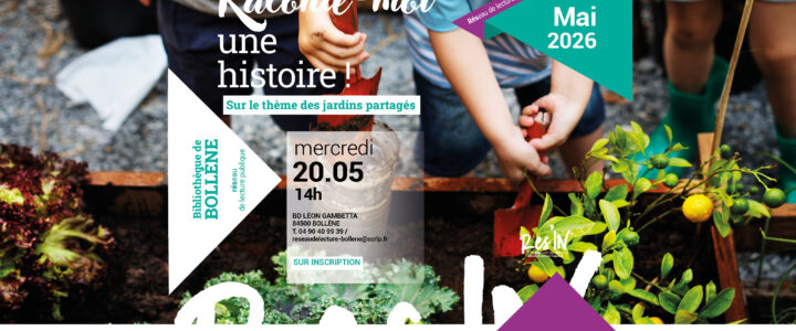 La Fête de la Nature à la Bibliothèque de Bollène