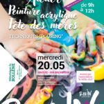 Atelier Peinture Acrylique – Spécial Fête des Mères