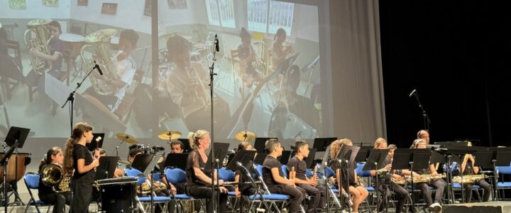 Concert à la Cigalière « Orchestre à l’école et au collège »