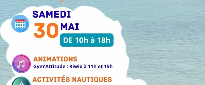 Et si votre samedi se passait au bord de l’eau ? Et si votre samedi se passait au bord de l’eau ?