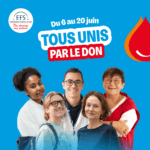 En juin, célébrons celles et ceux qui sauvent des vies