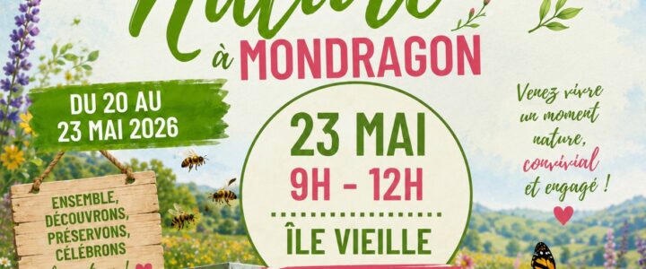 Le printemps fête la nature à l’Île Vieille