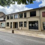 Le chantier de la Maison des entreprises, rue Marianne Basch à Bollène, arrive à son terme