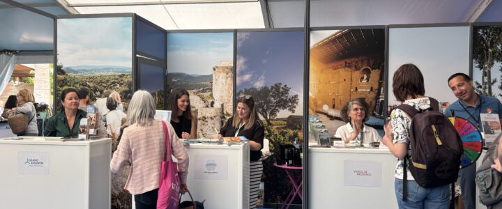 L’Office de Tourisme Provence Côté Rhône au salon ID Weekend à Nice