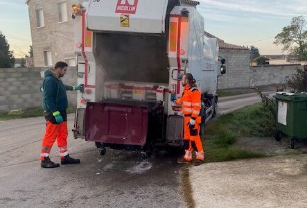 Les bacs collectifs font peau neuve !