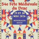 La Fête du Drac, ce week-end à Mondragon !