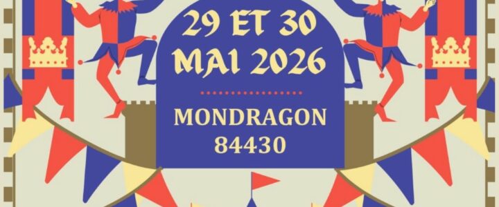 La Fête du Drac, ce week-end à Mondragon !