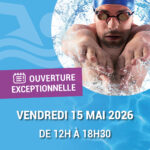Ouverture exceptionnelle de la piscine