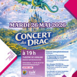 Le Concert du Drac lance les festivités à Mondragon