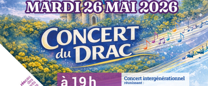 Le Concert du Drac lance les festivités à Mondragon Le Concert du Drac lance les festivités à Mondragon