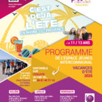 Les pré-inscriptions pour les activités d’été de l’Espace Jeunes ouvrent demain à 10h !