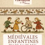 Les Médiévales Enfantines reviennent à la Forteresse de Mornas !