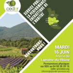 Permanences France Rénov’ – Mairie de Lamotte du Rhône
