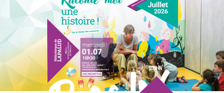 Raconte-moi une histoire : cap sur les vacances !