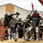 La Forteresse de Mornas accueille un tournoi international de Béhourd