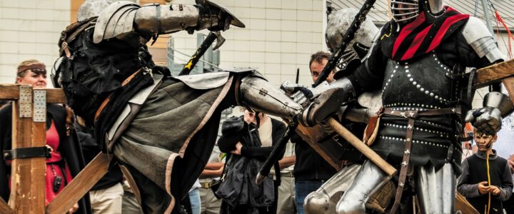 La Forteresse de Mornas accueille un tournoi international de Béhourd