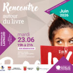 Rencontre autour du livre – 23 Juin 2026 – Lapalud