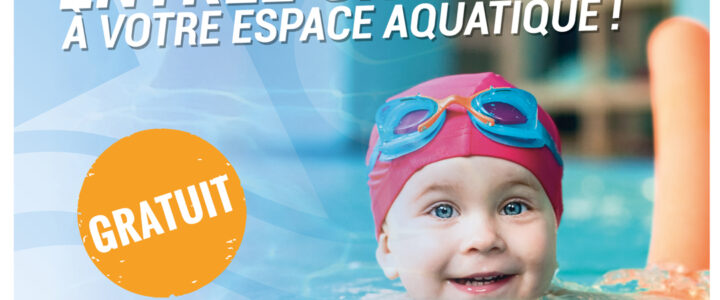 Canicule : la piscine est gratuite !