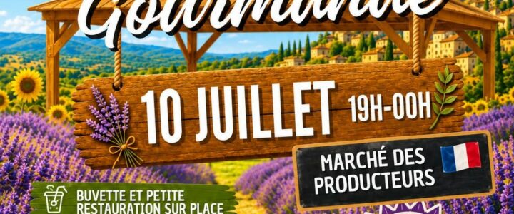 Le Marché des Producteurs s’invite à la Halle Gourmande ! Le Marché des Producteurs s’invite à la Halle Gourmande !