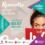 Rencontre autour du livre – Vendredi 03 juillet