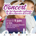 Les jeunes voix du territoire montent sur scène le mardi 9 juin à 18h00