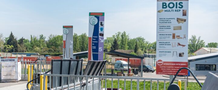 Modification des horaires de la déchèterie