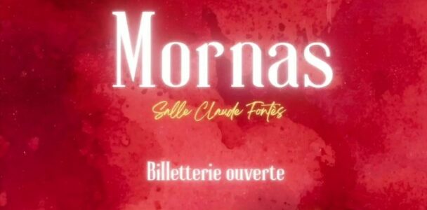 Pièce de théâtre à Mornas – Jeudi 25 juin 2026