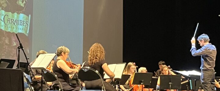 Le cinéma s’est invité au Concert de Printemps