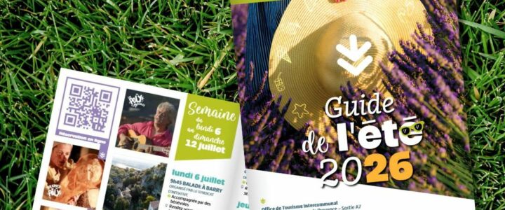 Le guide de l&rsquo;été du tourisme est arrivé