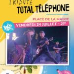 Ce soir, la place de la Mairie à Bollène passe en mode rock !