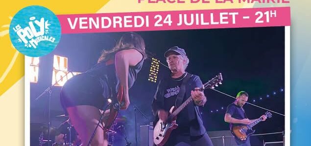 Ce soir, la place de la Mairie à Bollène passe en mode rock !