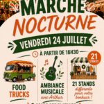 Marché nocturne de Mornas