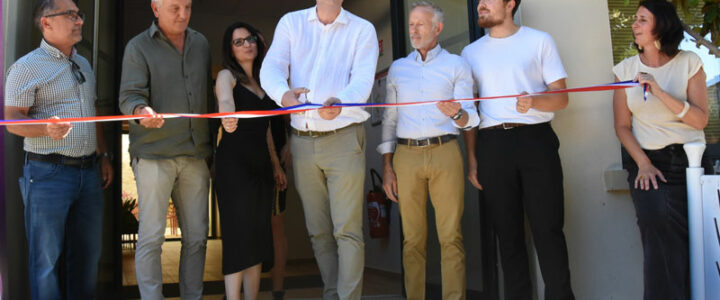 Inauguration de la Maison de Entrepreneurs – Espace Concordia