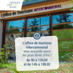 L&rsquo;Office de Tourisme Intercommunal est ouvert le 14 juillet