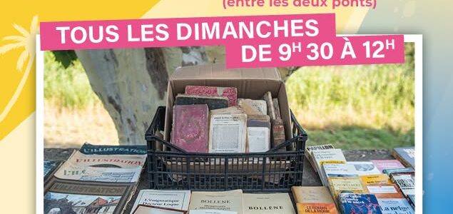 Lez Bouquins font leur retour à Bollène !