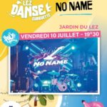 Deux soirées, deux ambiances au Jardin du Lez !