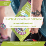 L&rsquo;été se poursuit avec les Petits Explorateurs !