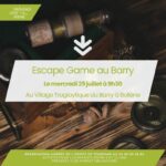 Escape Game enfants sur le site de Barry à Bollène
