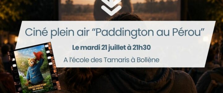 Deux nouvelles soirées cinéma sous les étoiles !