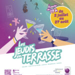 Les Jeudis en terrasse continuent !